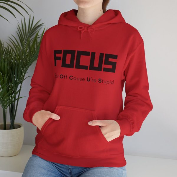 FOCUS Unisex Hoodie - Bold Statement - Image 156