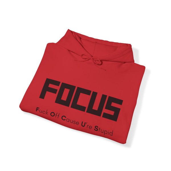 FOCUS Unisex Hoodie - Bold Statement - Image 147