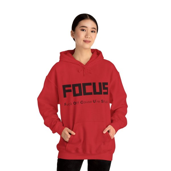 FOCUS Unisex Hoodie - Bold Statement - Image 149