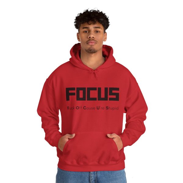 FOCUS Unisex Hoodie - Bold Statement - Image 150