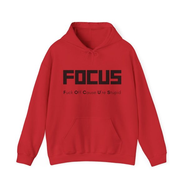 FOCUS Unisex Hoodie - Bold Statement - Image 144