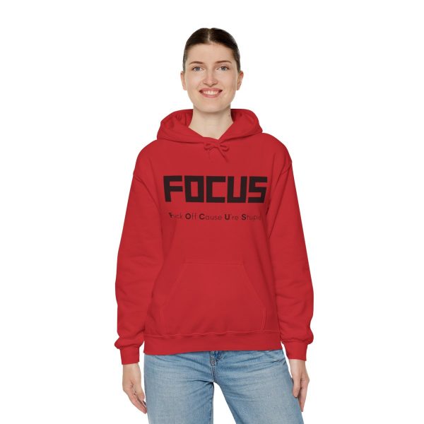 FOCUS Unisex Hoodie - Bold Statement - Image 151