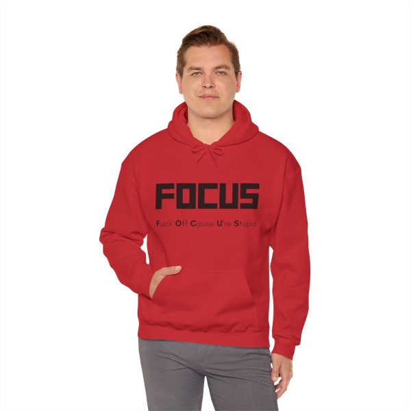 FOCUS Unisex Hoodie - Bold Statement - Image 152