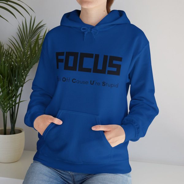 FOCUS Unisex Hoodie - Bold Statement - Image 117