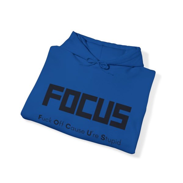 FOCUS Unisex Hoodie - Bold Statement - Image 108