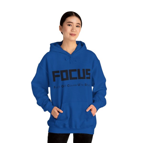 FOCUS Unisex Hoodie - Bold Statement - Image 110