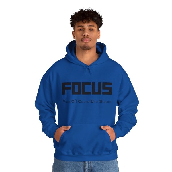 FOCUS Unisex Hoodie - Bold Statement - Image 111