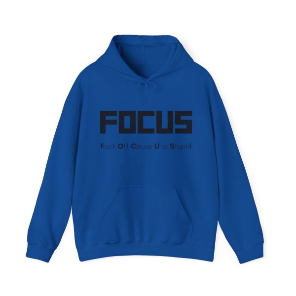 FOCUS Unisex Hoodie - Bold Statement - Image 105