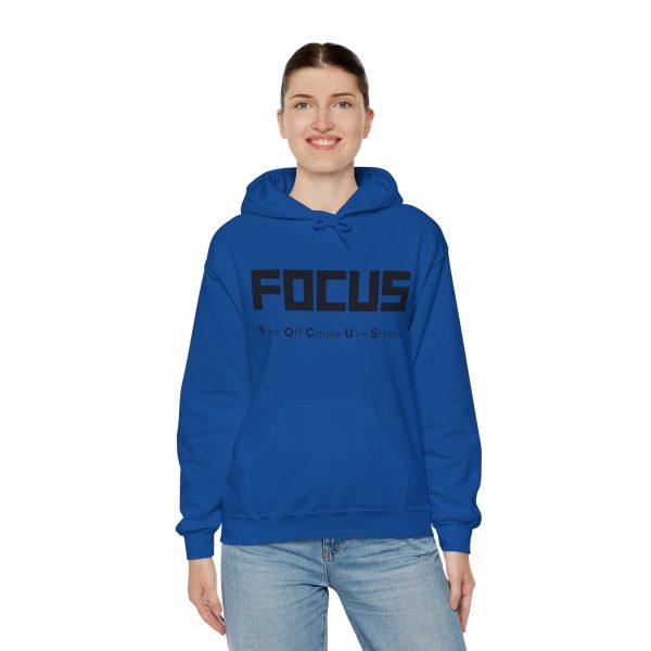 FOCUS Unisex Hoodie - Bold Statement - Image 112