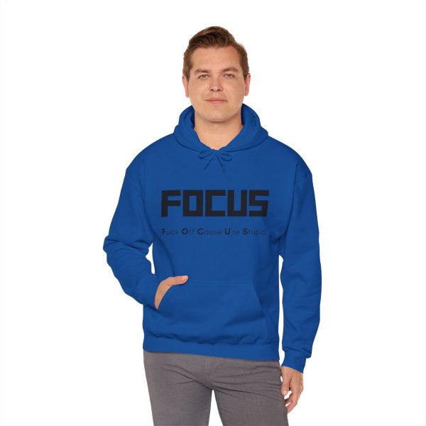 FOCUS Unisex Hoodie - Bold Statement - Image 113