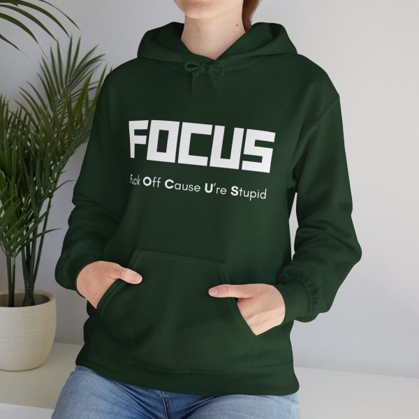 FOCUS Unisex Hoodie - Bold Statement - Image 78