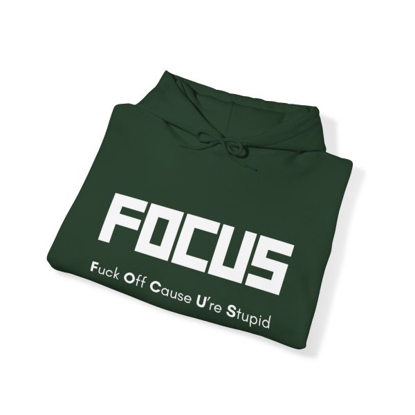 FOCUS Unisex Hoodie - Bold Statement - Image 69