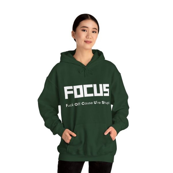 FOCUS Unisex Hoodie - Bold Statement - Image 71