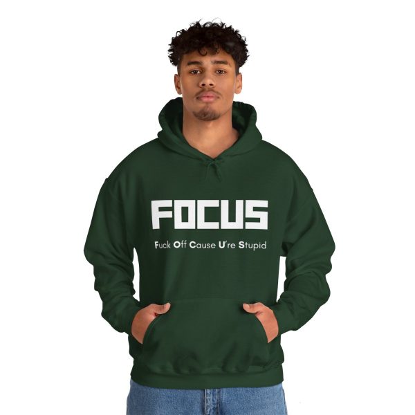 FOCUS Unisex Hoodie - Bold Statement - Image 72
