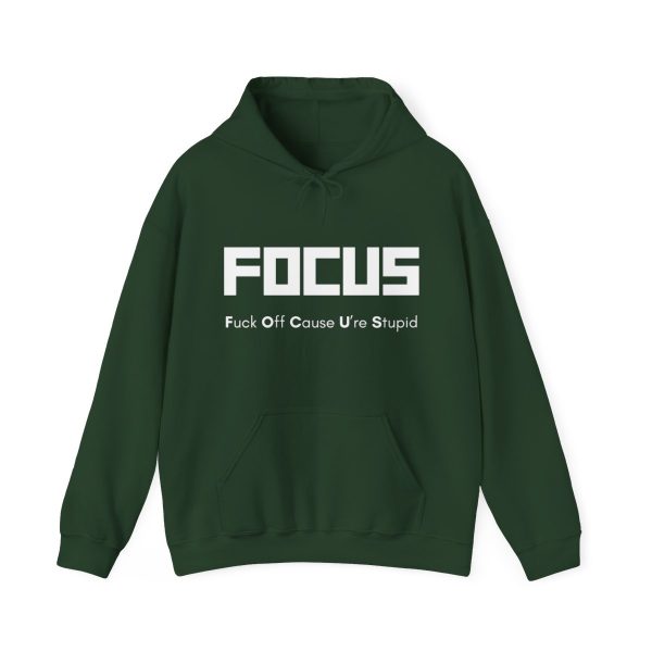 FOCUS Unisex Hoodie - Bold Statement - Image 66