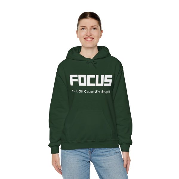 FOCUS Unisex Hoodie - Bold Statement - Image 73