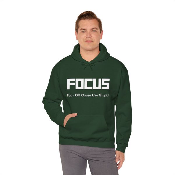 FOCUS Unisex Hoodie - Bold Statement - Image 74