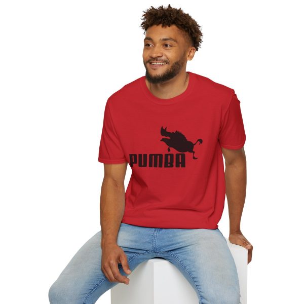 Pumba Playtime Tee - Casual Comfort with a Whimsical Touch - cotton t-shirt - Image 96