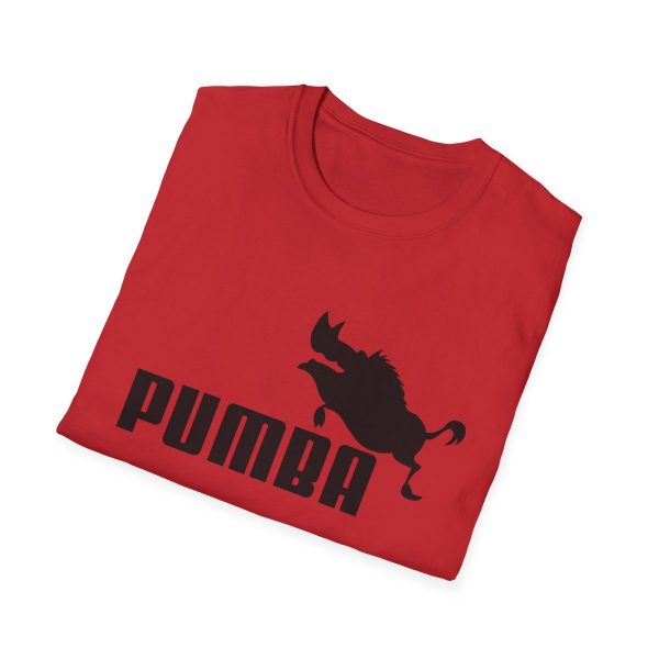 Pumba Playtime Tee - Casual Comfort with a Whimsical Touch - cotton t-shirt - Image 88