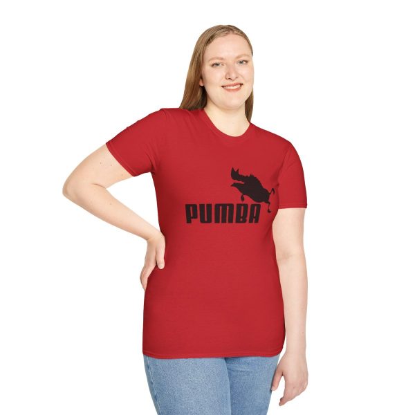 Pumba Playtime Tee - Casual Comfort with a Whimsical Touch - cotton t-shirt - Image 89