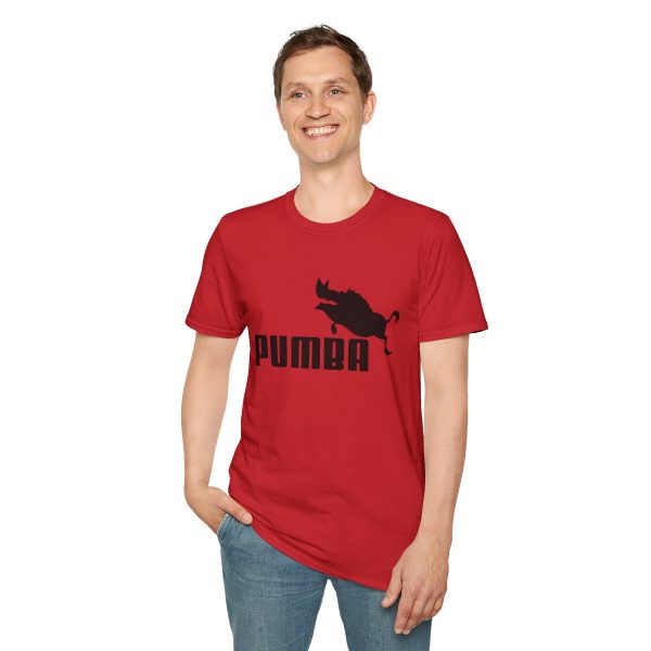 Pumba Playtime Tee - Casual Comfort with a Whimsical Touch - cotton t-shirt - Image 91