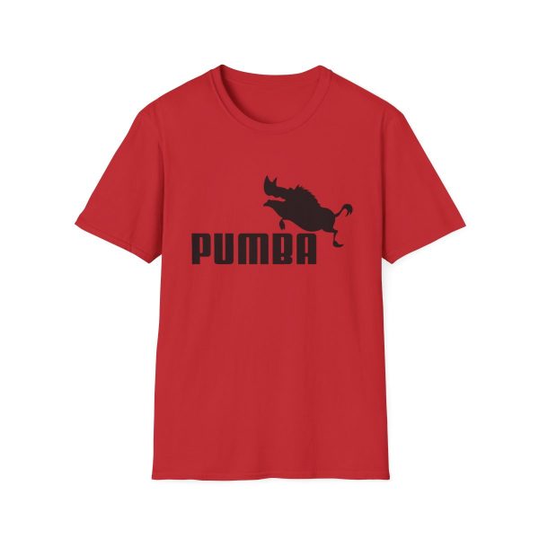 Pumba Playtime Tee - Casual Comfort with a Whimsical Touch - cotton t-shirt - Image 85
