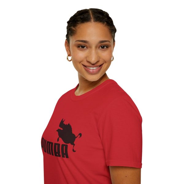 Pumba Playtime Tee - Casual Comfort with a Whimsical Touch - cotton t-shirt - Image 93