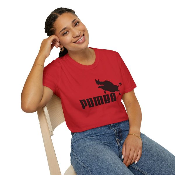 Pumba Playtime Tee - Casual Comfort with a Whimsical Touch - cotton t-shirt - Image 94