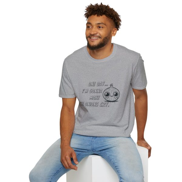 One Day I'm Gonna Make The Onions Cry - Unisex Soft-Style Tee with a Humorous Twist - Image 60