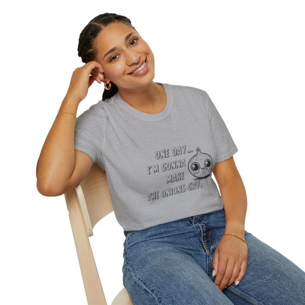 One Day I'm Gonna Make The Onions Cry - Unisex Soft-Style Tee with a Humorous Twist - Image 58