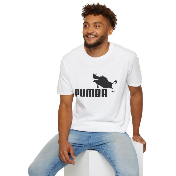 Pumba Playtime Tee - Casual Comfort with a Whimsical Touch - cotton t-shirt - Image 24