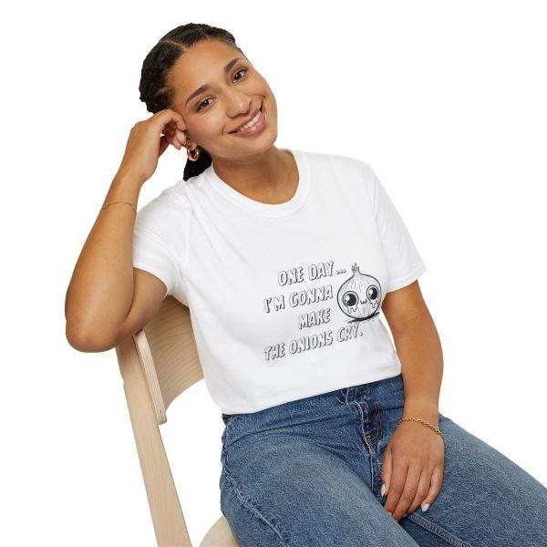 One Day I'm Gonna Make The Onions Cry - Unisex Soft-Style Tee with a Humorous Twist - Image 10