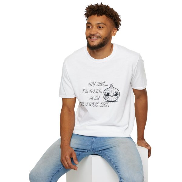 One Day I'm Gonna Make The Onions Cry - Unisex Soft-Style Tee with a Humorous Twist - Image 12
