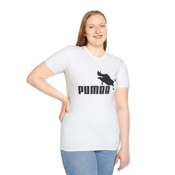 Pumba Playtime Tee - Casual Comfort with a Whimsical Touch - cotton t-shirt - Image 17