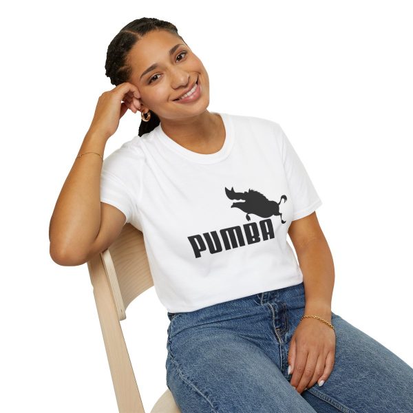 Pumba Playtime Tee - Casual Comfort with a Whimsical Touch - cotton t-shirt - Image 22