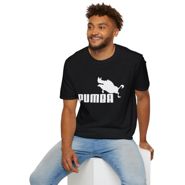 Pumba Playtime Tee - Casual Comfort with a Whimsical Touch - cotton t-shirt - Image 12