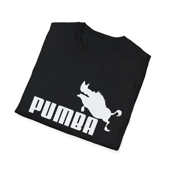 Pumba Playtime Tee - Casual Comfort with a Whimsical Touch - cotton t-shirt - Image 4