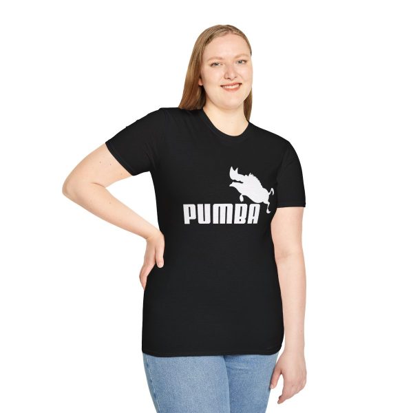 Pumba Playtime Tee - Casual Comfort with a Whimsical Touch - cotton t-shirt - Image 5