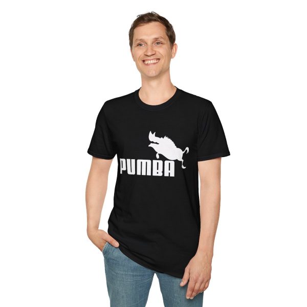 Pumba Playtime Tee - Casual Comfort with a Whimsical Touch - cotton t-shirt - Image 7