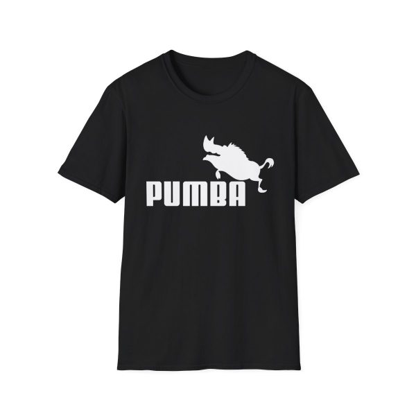 Pumba Playtime Tee - Casual Comfort with a Whimsical Touch - cotton t-shirt