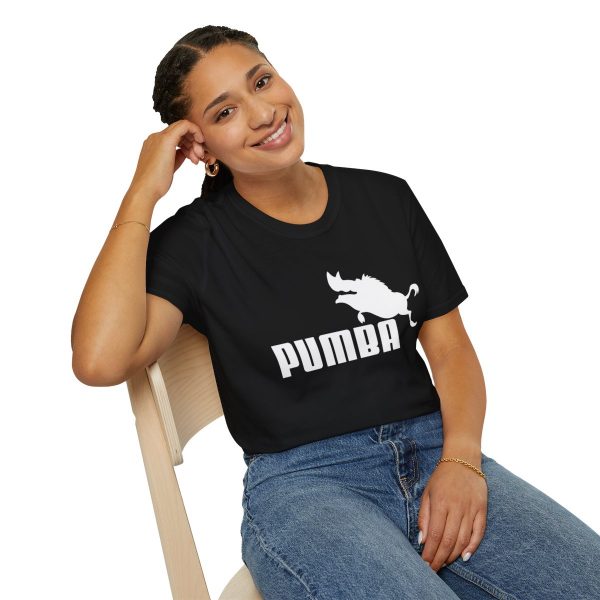 Pumba Playtime Tee - Casual Comfort with a Whimsical Touch - cotton t-shirt - Image 10