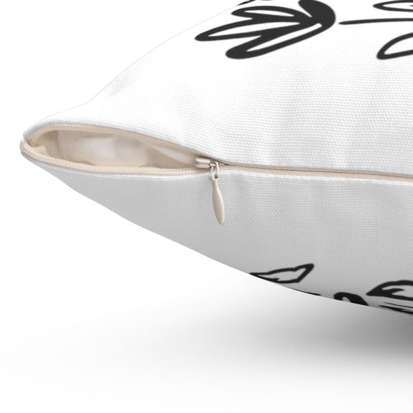 You Give Me Butterflies - Spun Polyester Square Pillow - Perfect Valentine's Day Gift - Image 12