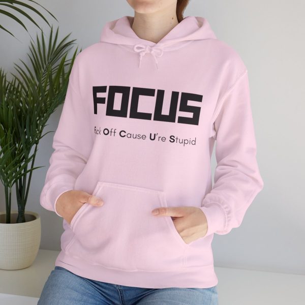 FOCUS Unisex Hoodie - Bold Statement - Image 143