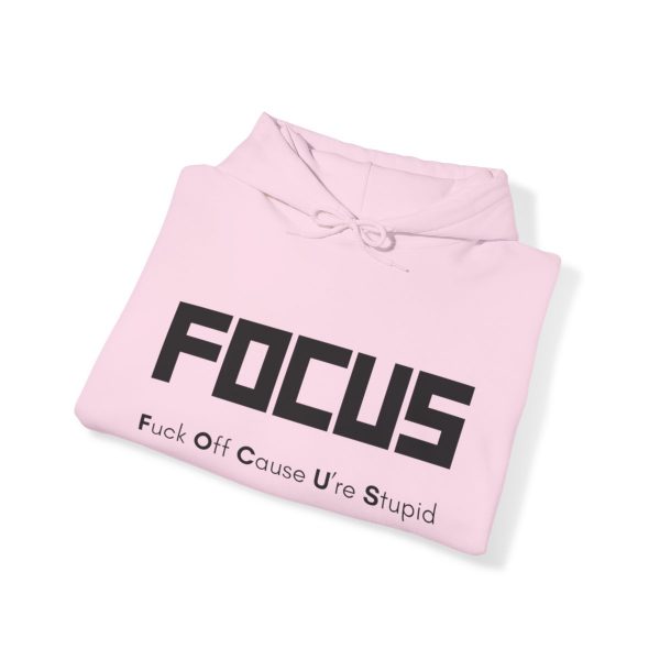 FOCUS Unisex Hoodie - Bold Statement - Image 134