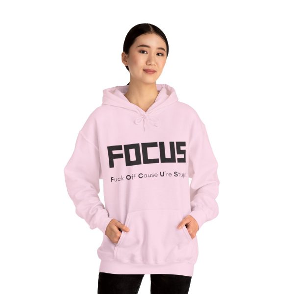 FOCUS Unisex Hoodie - Bold Statement - Image 136