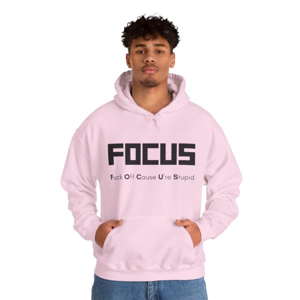 FOCUS Unisex Hoodie - Bold Statement - Image 137