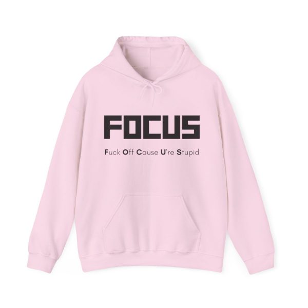 FOCUS Unisex Hoodie - Bold Statement - Image 131
