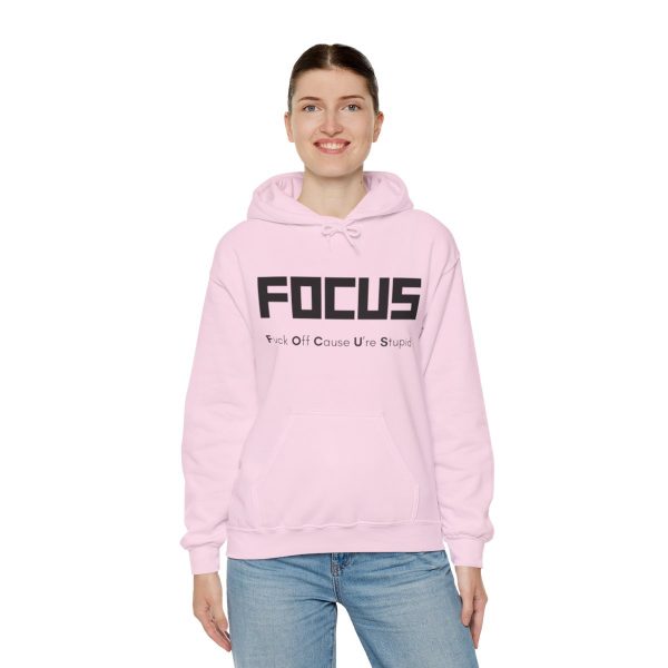 FOCUS Unisex Hoodie - Bold Statement - Image 138