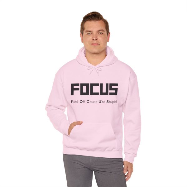FOCUS Unisex Hoodie - Bold Statement - Image 139