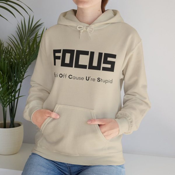 FOCUS Unisex Hoodie - Bold Statement - Image 39